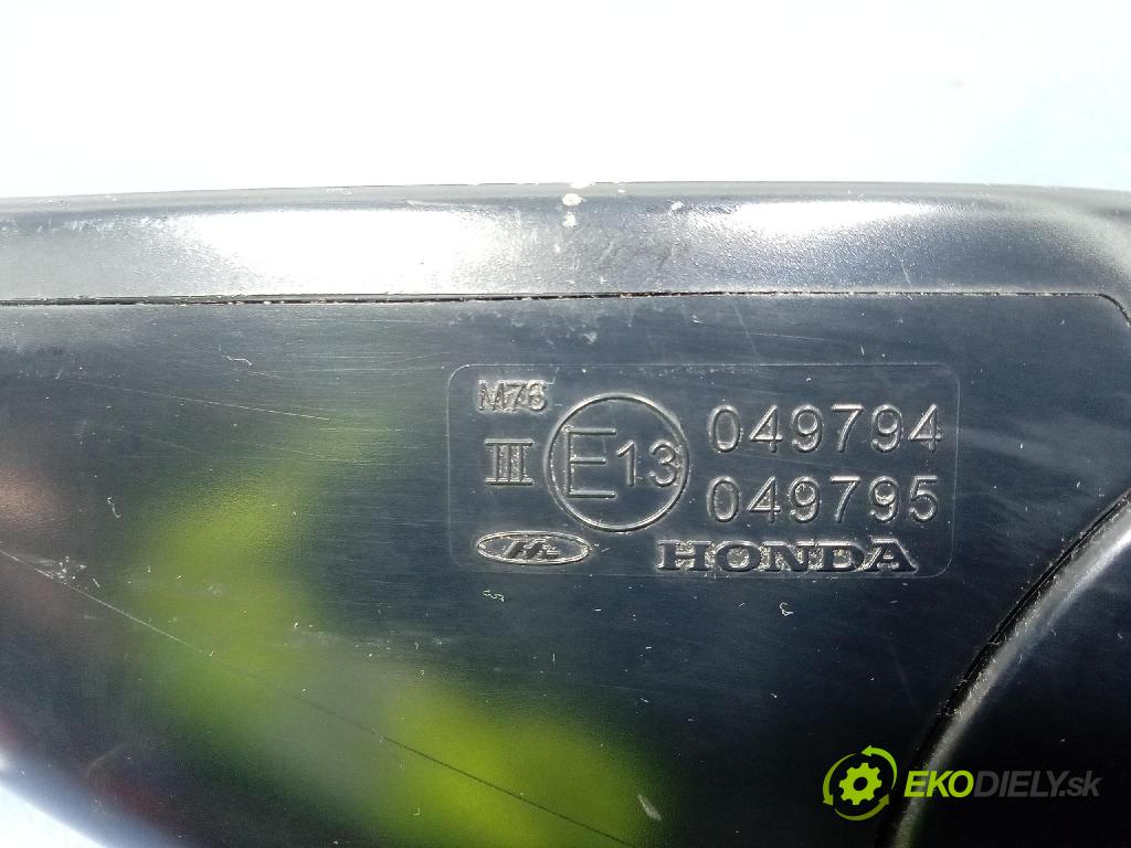Honda Accord 2020 zpětné zrcátko Vlevo, odjet: