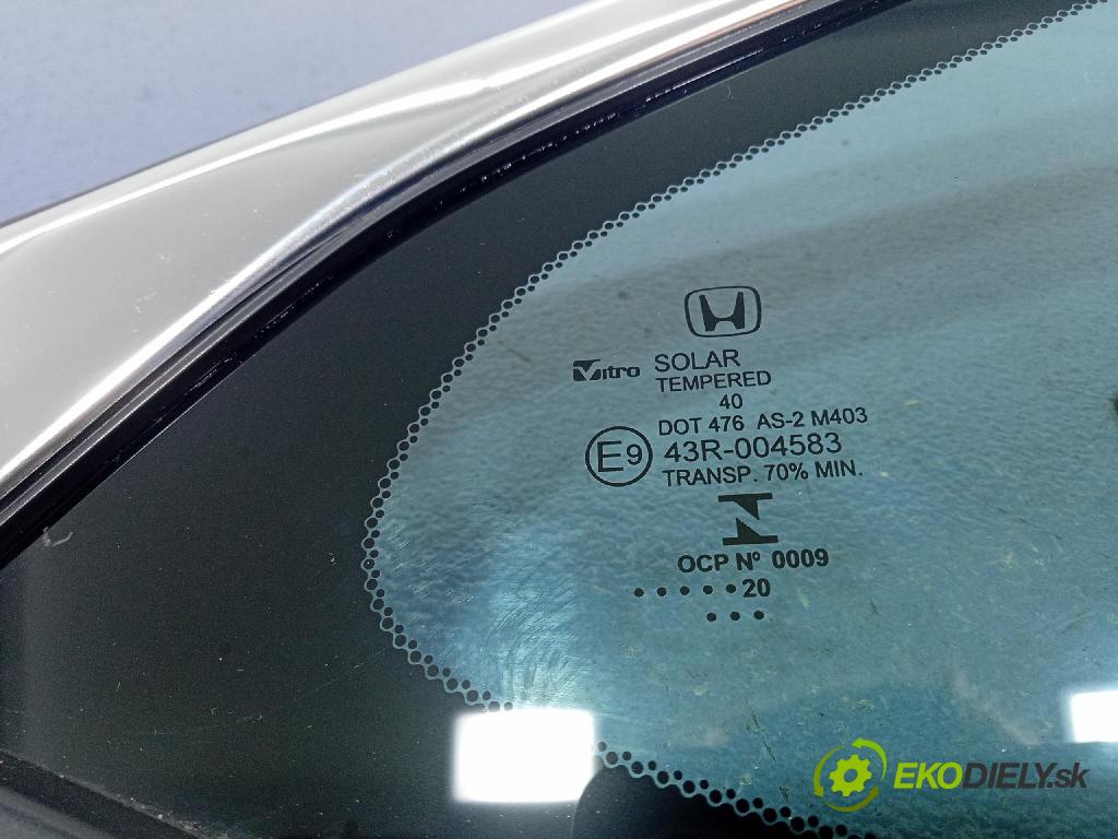 Honda Accord 2020 sklo Karosérie: Zad: