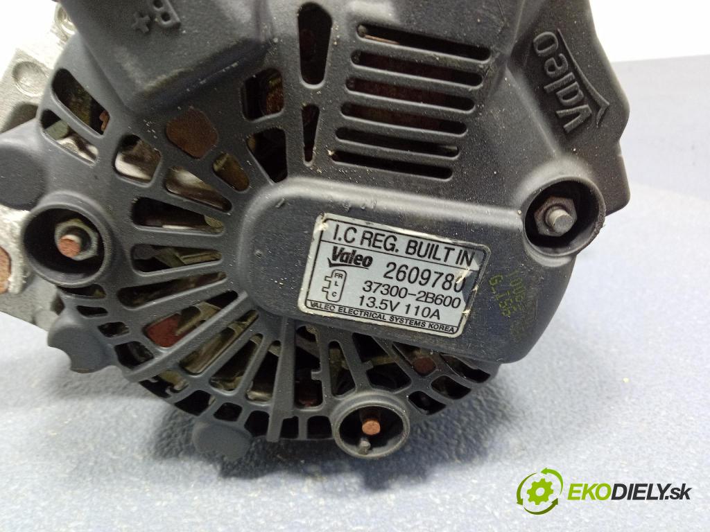 Kia Ceed 2010 Alternator 37300-2B600