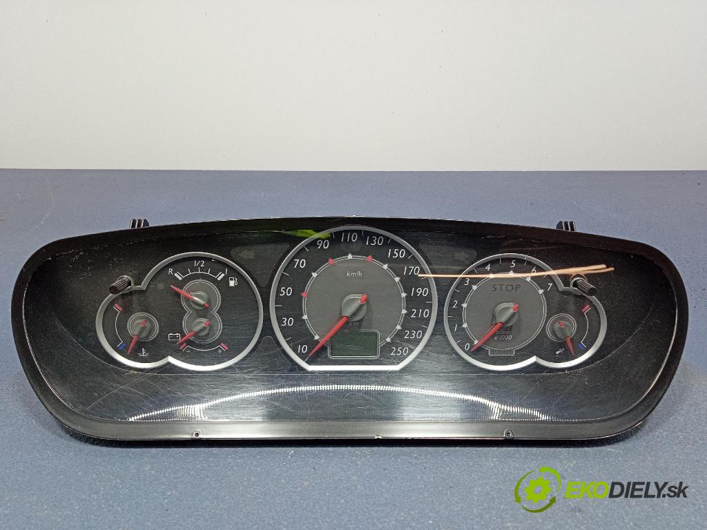 Citroen C5 2007 Přístrojová deska 9655608780