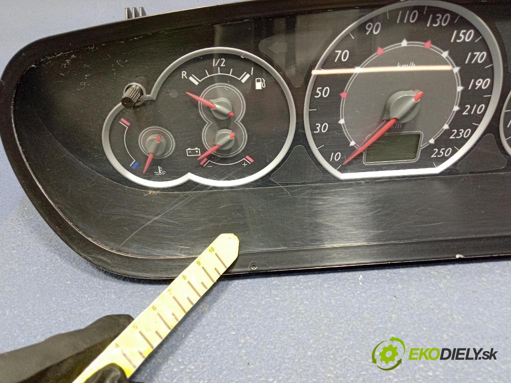 Citroen C5 2007 Přístrojová deska 9655608780