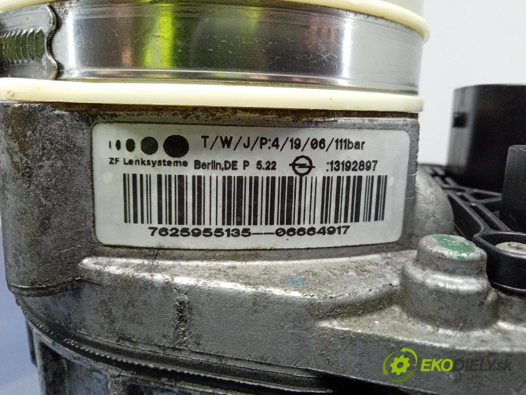Opel Astra 2006 čerpadlo Asistence: Manažeři 13192897