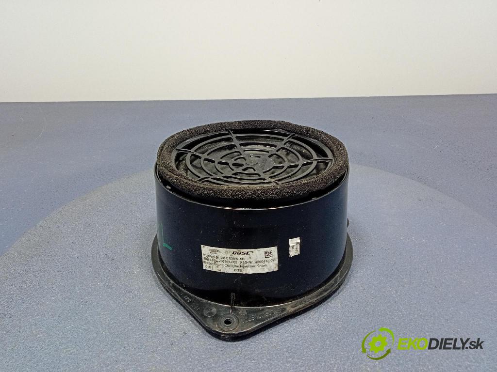Audi A6 2008 Mluvčí: / Subwoofer: 4F0035415B