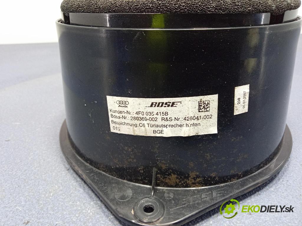 Audi A6 2008 Mluvčí: / Subwoofer: 4F0035415B