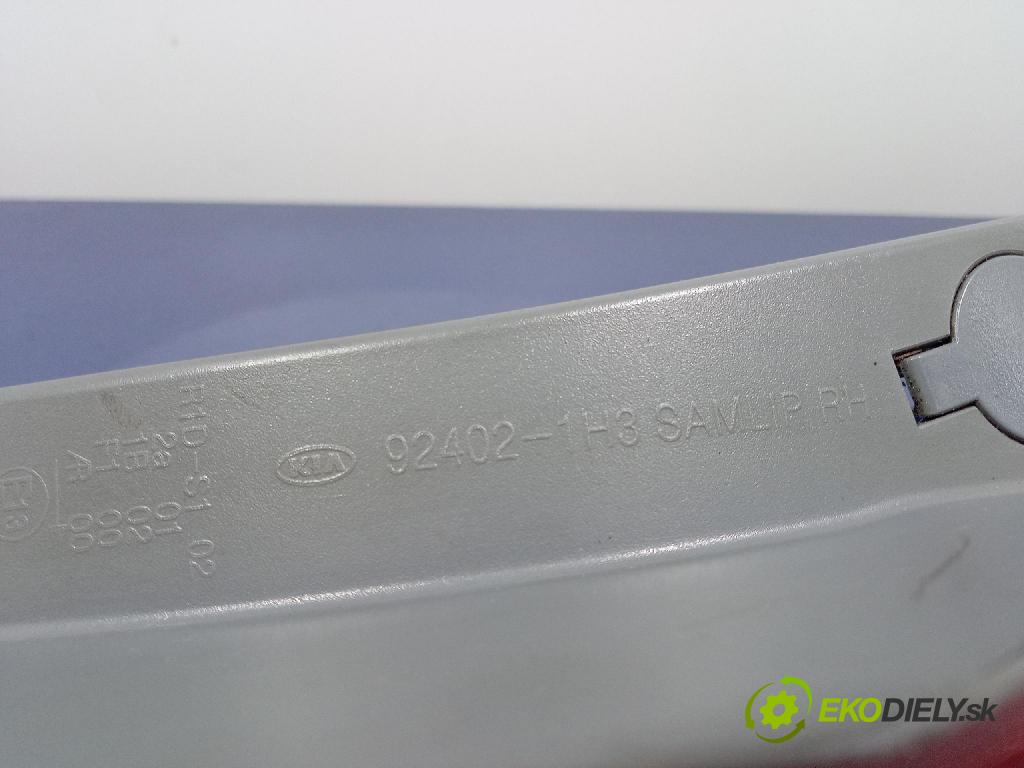 Kia Ceed 2010 svetlo / reflektor zad Prava: Vonkajsia: 92402-1H3