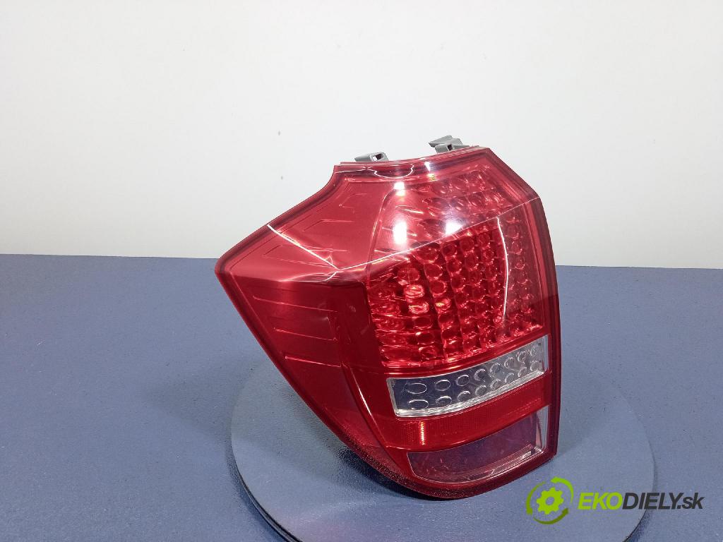Kia Ceed 2010 svetlo / reflektor zad ľavá Vonkajsia: 92401-1H3