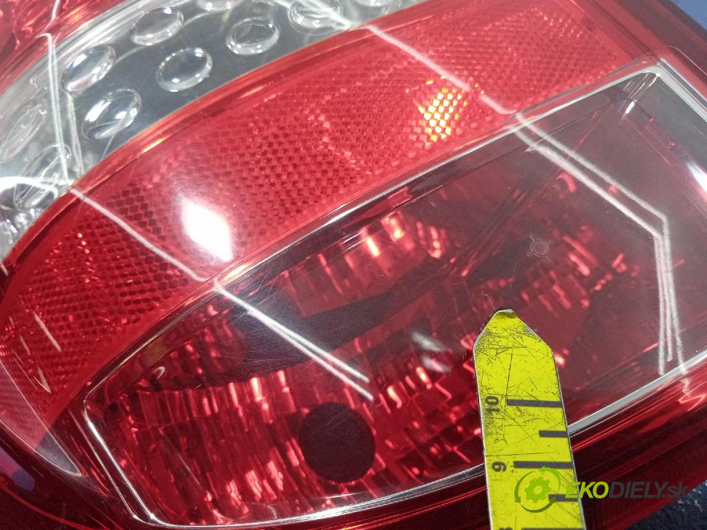 Kia Ceed 2010 svetlo / reflektor zad ľavá Vonkajsia: 92401-1H3