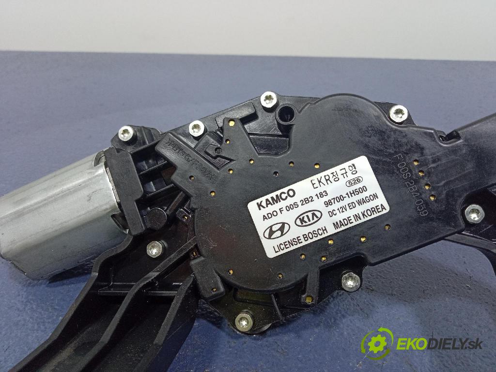 Kia Ceed 2010 motor: Stierače: zad 98700-1H500