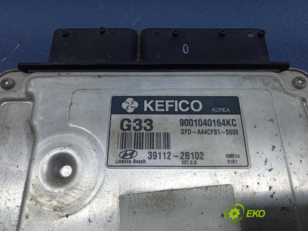 Hyundai I30 2009 riadiaca jednotka Motor: 39112-2B102