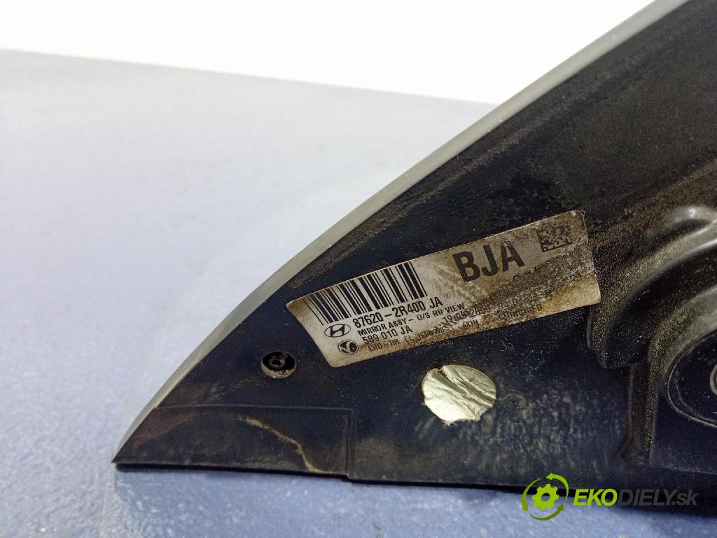 Hyundai I30 2009 zpětné zrcátko prave