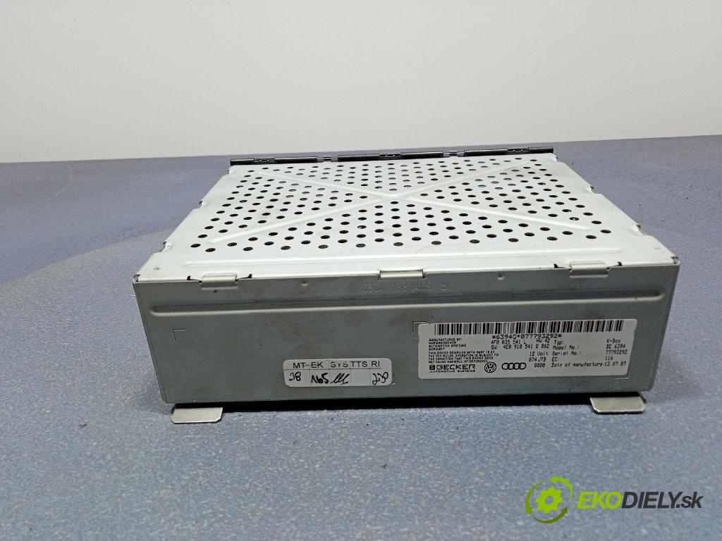 Audi A6 2008 Radio I Navigácia: 4F0035541L