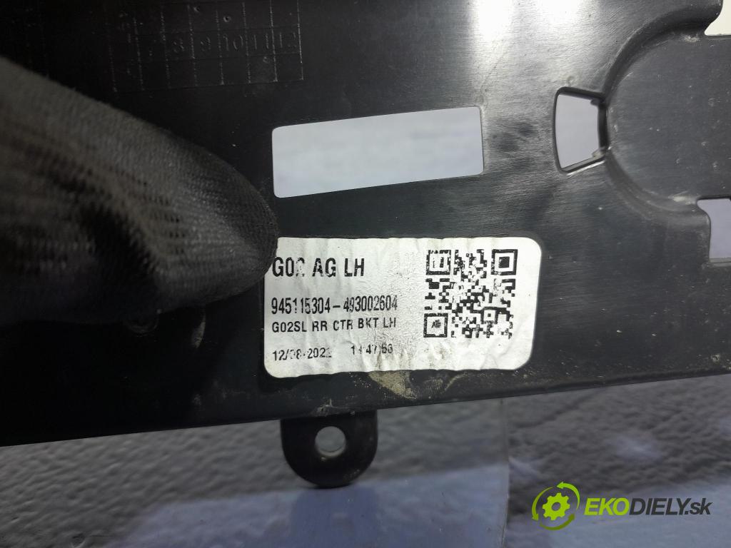 Bmw X4 2022 Upevnenie: narazník 9451153