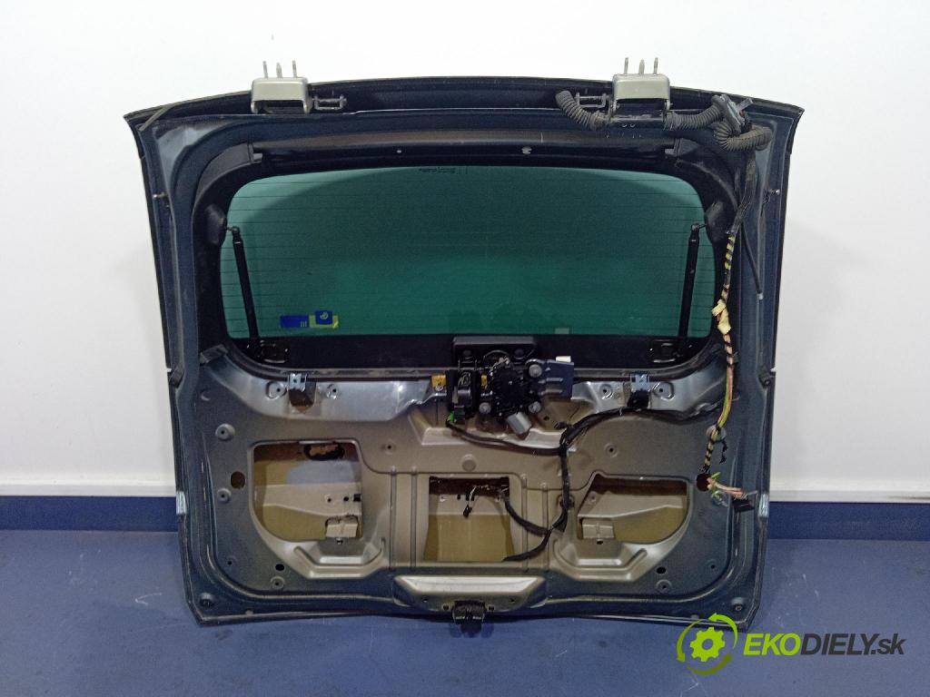 Citroen C4 2007 zadna dveře kufra: kufra: