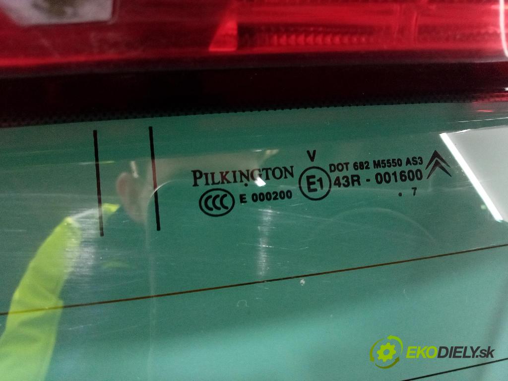 Citroen C4 2007 zadna dveře kufra: kufra: