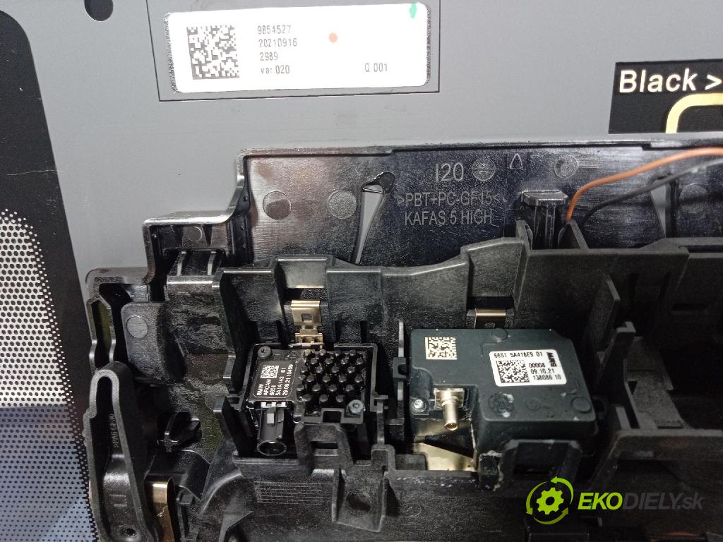 Bmw Ix 2021 sklo Predné: přední: 9854527