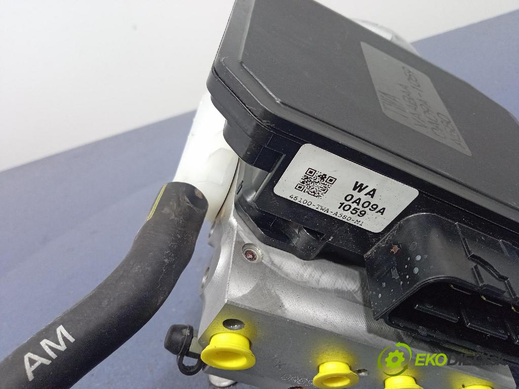 Honda Accord 2020 servo Brzdní: