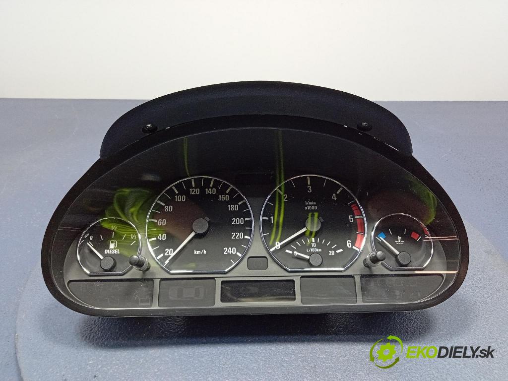 Bmw Seria 3 2001 Přístrojová deska 6911288