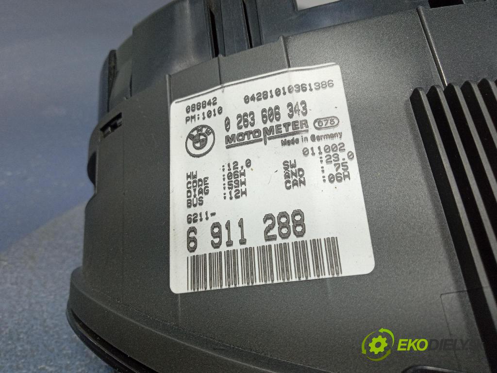 Bmw Seria 3 2001 Přístrojová deska 6911288