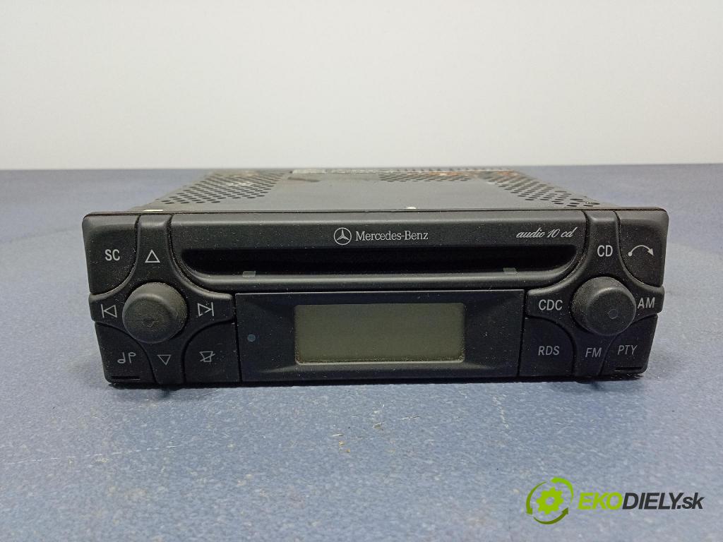 Mercedes A-Klasa 2002 Radio I Navigácia: A1708200386