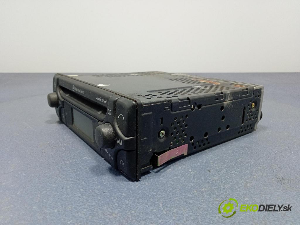 Mercedes A-Klasa 2002 Radio I Navigácia: A1708200386