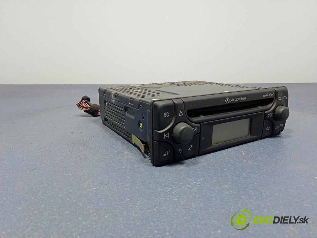 Mercedes A-Klasa 2002 Radio I Navigácia: A1708200386