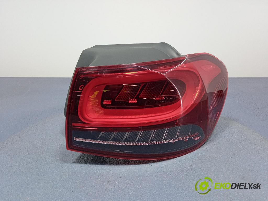 Mercedes GLA-Klasa 0 svetlo / reflektor zad Prava: Vonkajsia: