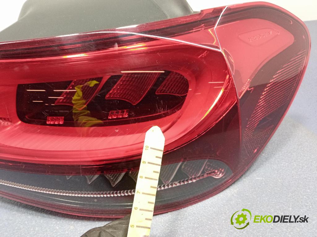 Mercedes GLA-Klasa 0 svetlo / reflektor zad Prava: Vonkajsia:
