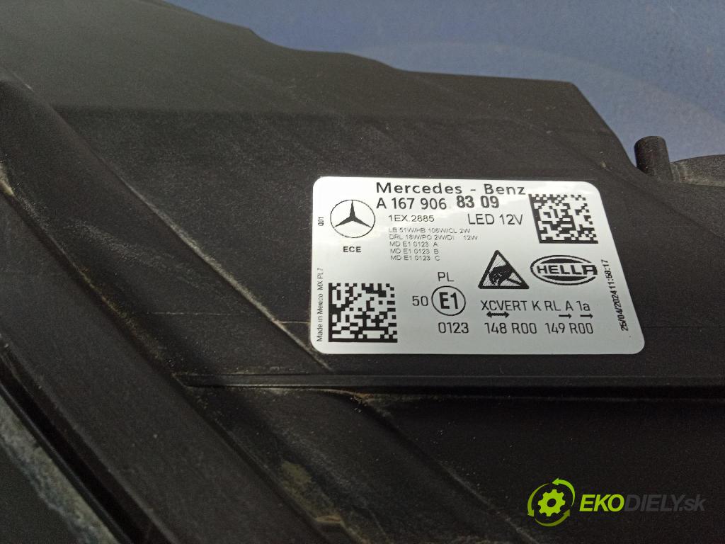 Mercedes GLA-Klasa 0 Reflektor: Vľavo: