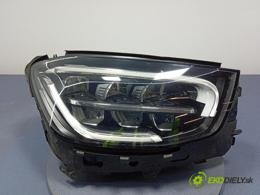 Mercedes GLC-Klasa 0 světlo v pravo: