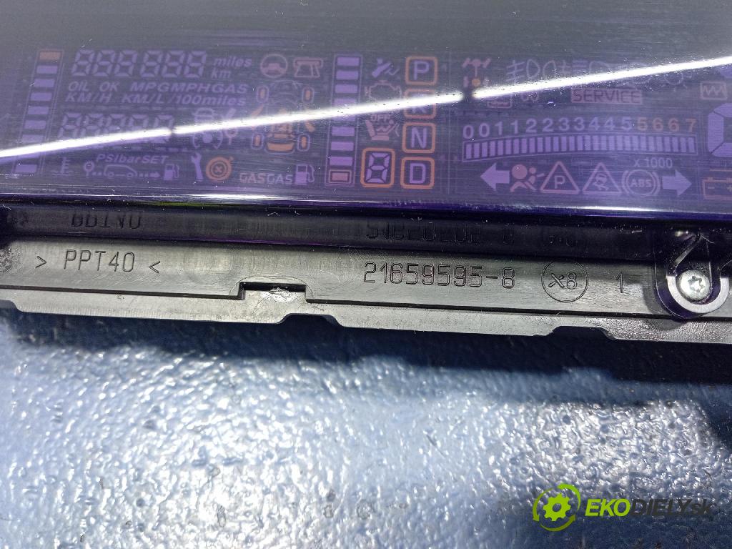 Renault Espace 2003 Přístrojová deska 8200288816