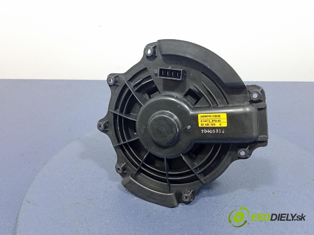 Renault Espace 2003 ventilátor Vzduch: 52492209