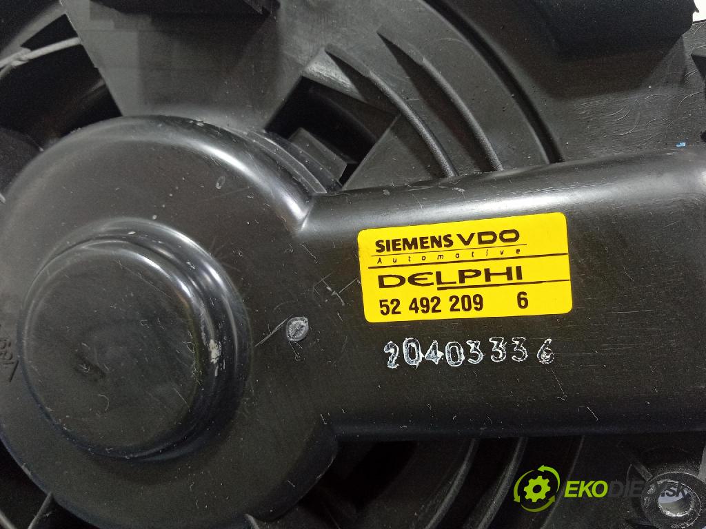 Renault Espace 2003 ventilátor Vzduch: 52492209