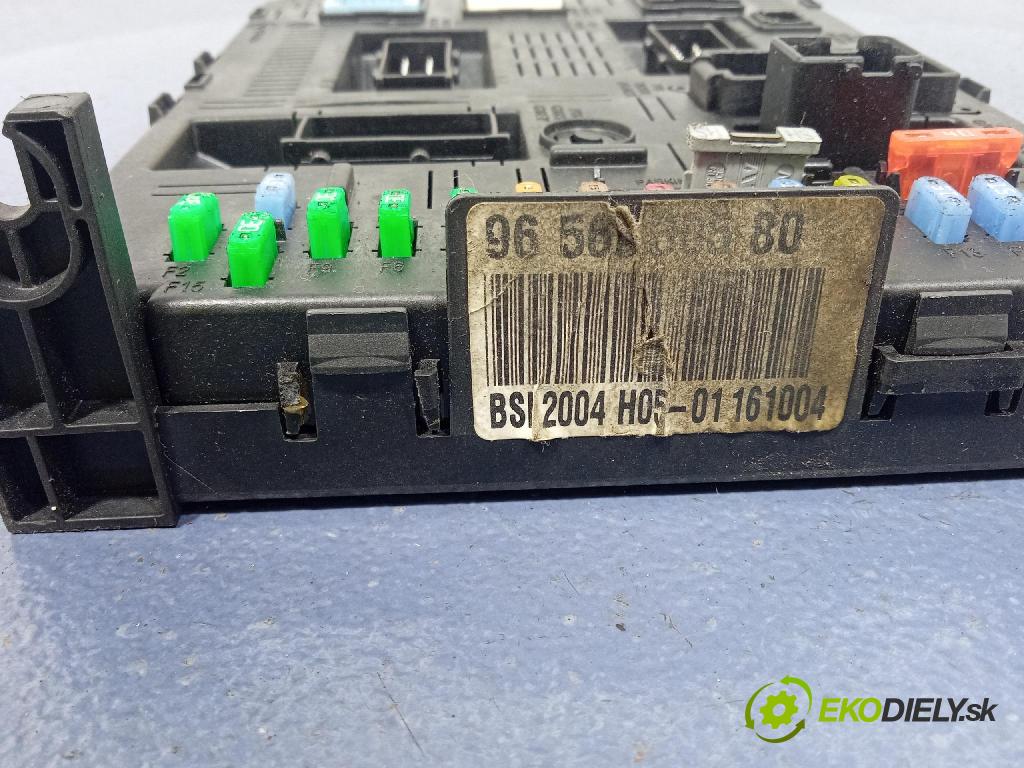 Citroen C4 2005 skrinka Poistky: