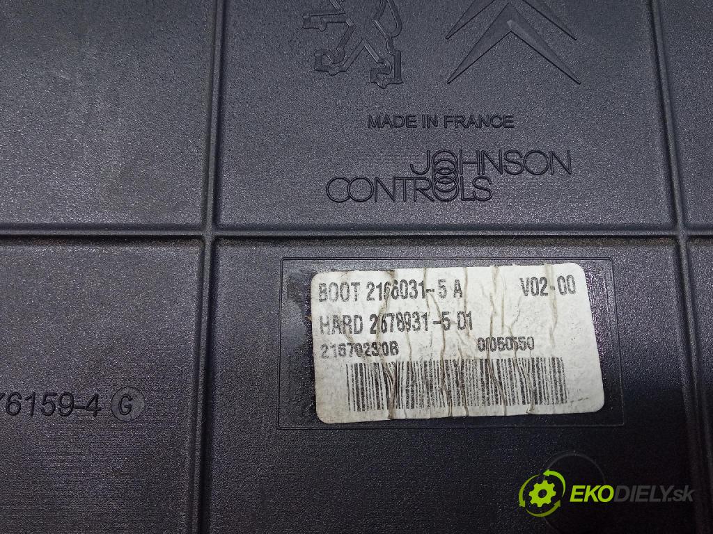 Citroen C4 2005 skrinka Poistky: 