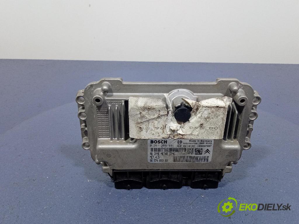 Citroen C4 2005 riadiaca jednotka Motor: 9657489380