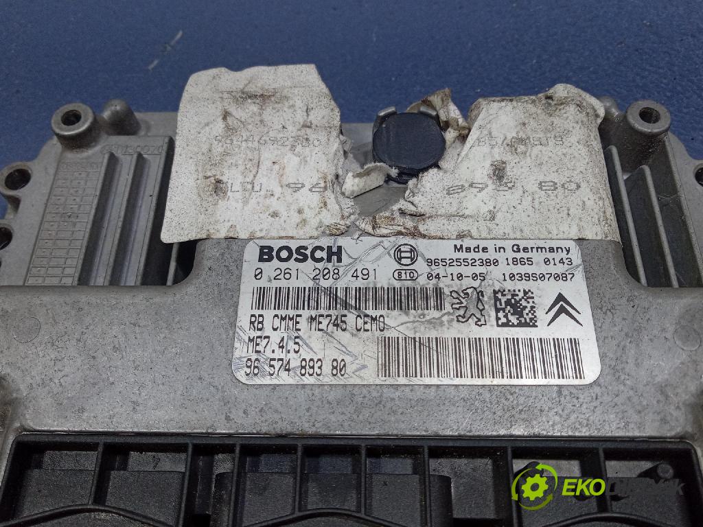 Citroen C4 2005 riadiaca jednotka Motor: 9657489380