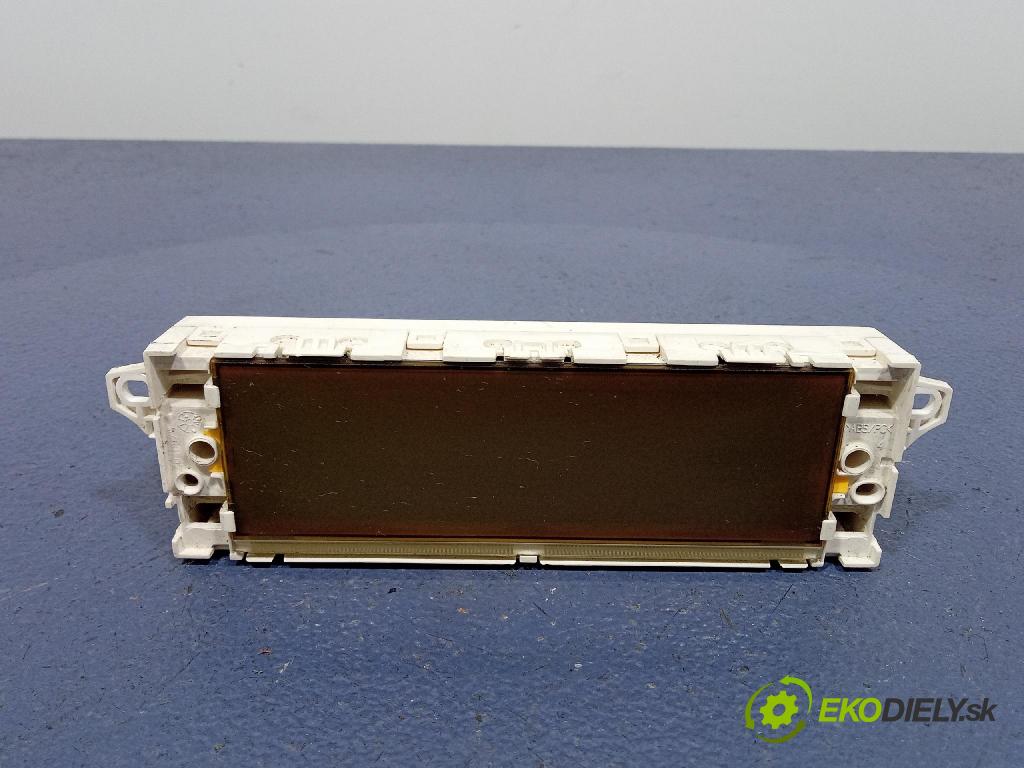 Citroen C4 2005 Zobrazit: Rádio: / GPS 9657882880