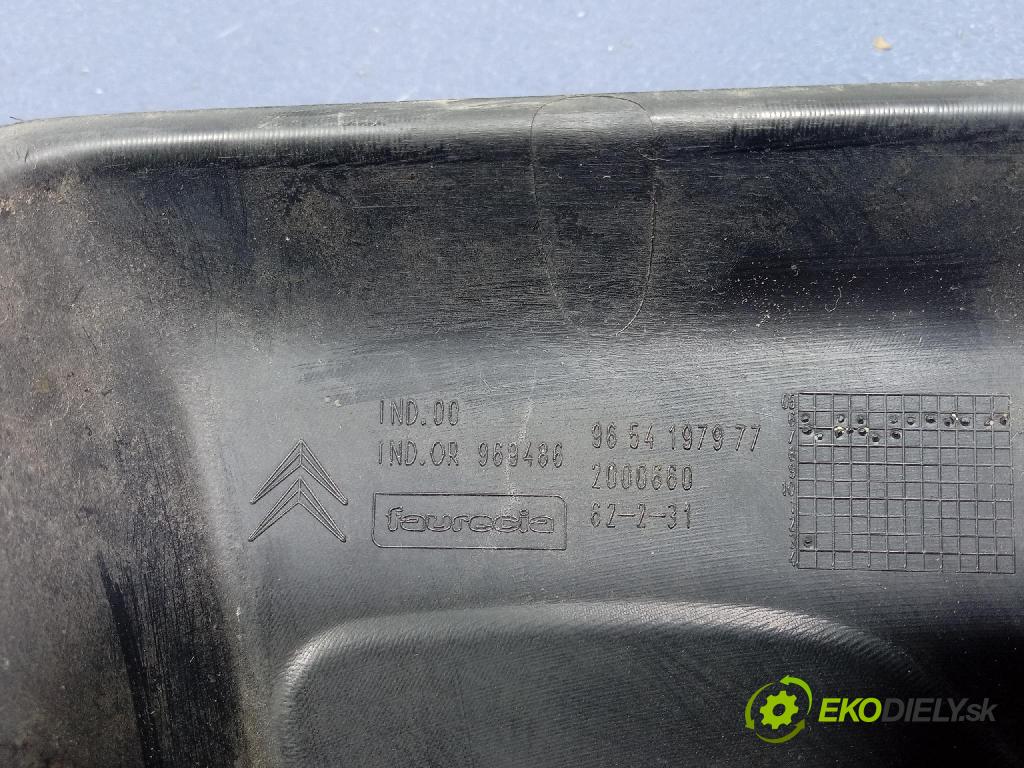 Citroen C4 2007 nárazník Predné 9654197977