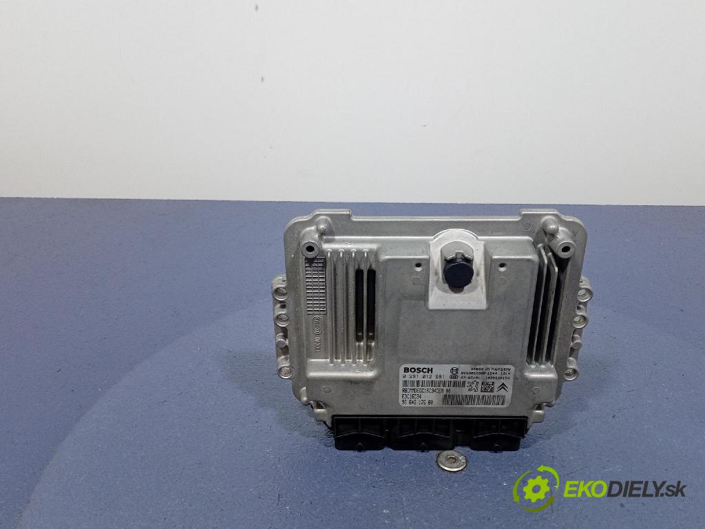 Citroen C4 2007 riadiaca jednotka Motor: 9664617680