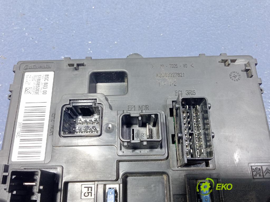 Citroen C4 2007 riadiaca jednotka 9665778480