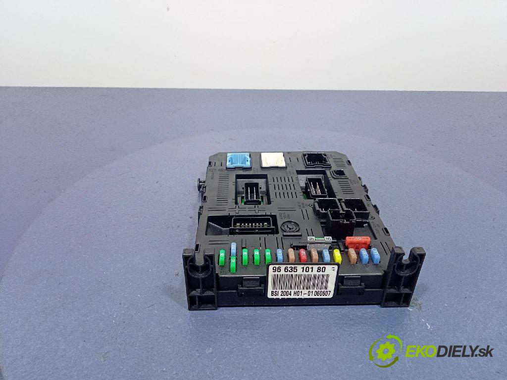 Citroen C4 2007 skrinka Poistky: 9663510180