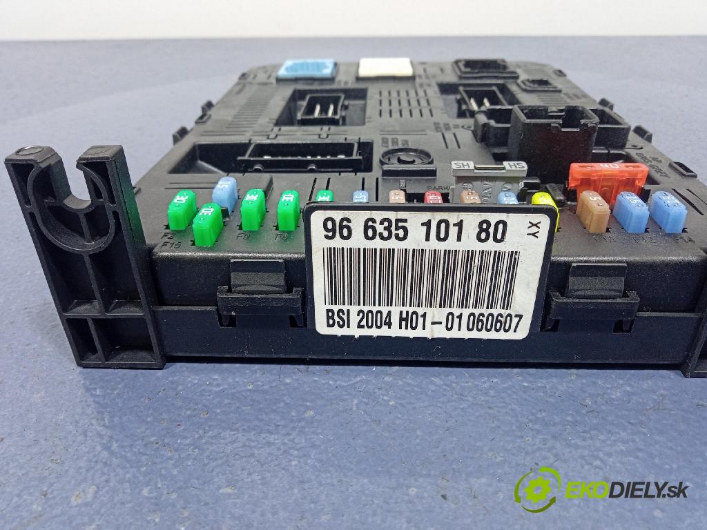 Citroen C4 2007 skrinka Poistky: 9663510180