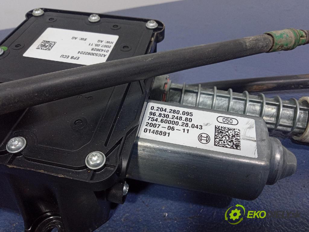 Citroen C4 2007 kulisa Brzda: Manuál A2C53092224