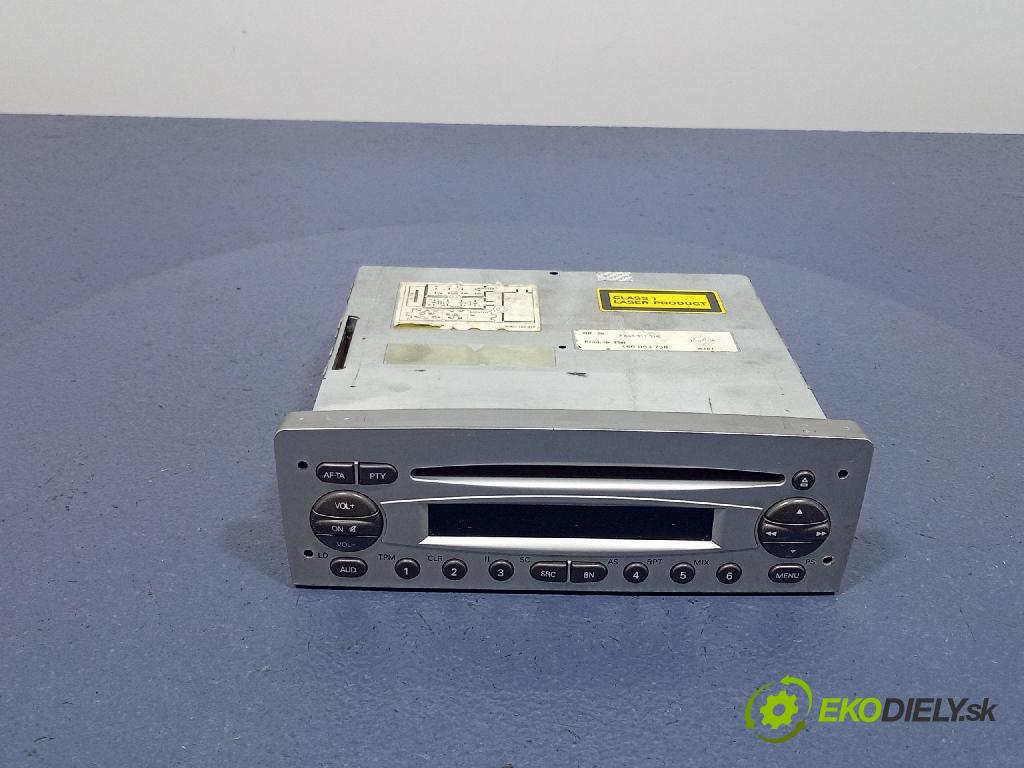 Alfa romeo 156 2004 Radio I Navigácia: 156053738