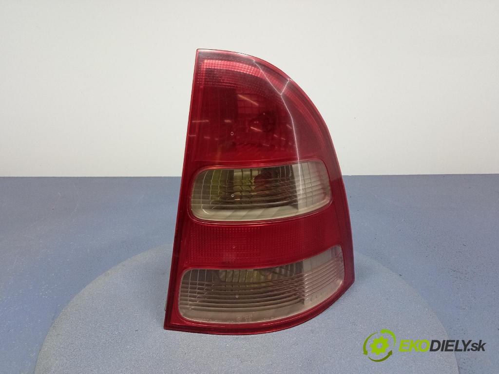 Toyota Corolla 2003 svetlo / reflektor zad Prava: Vonkajsia: 13-61