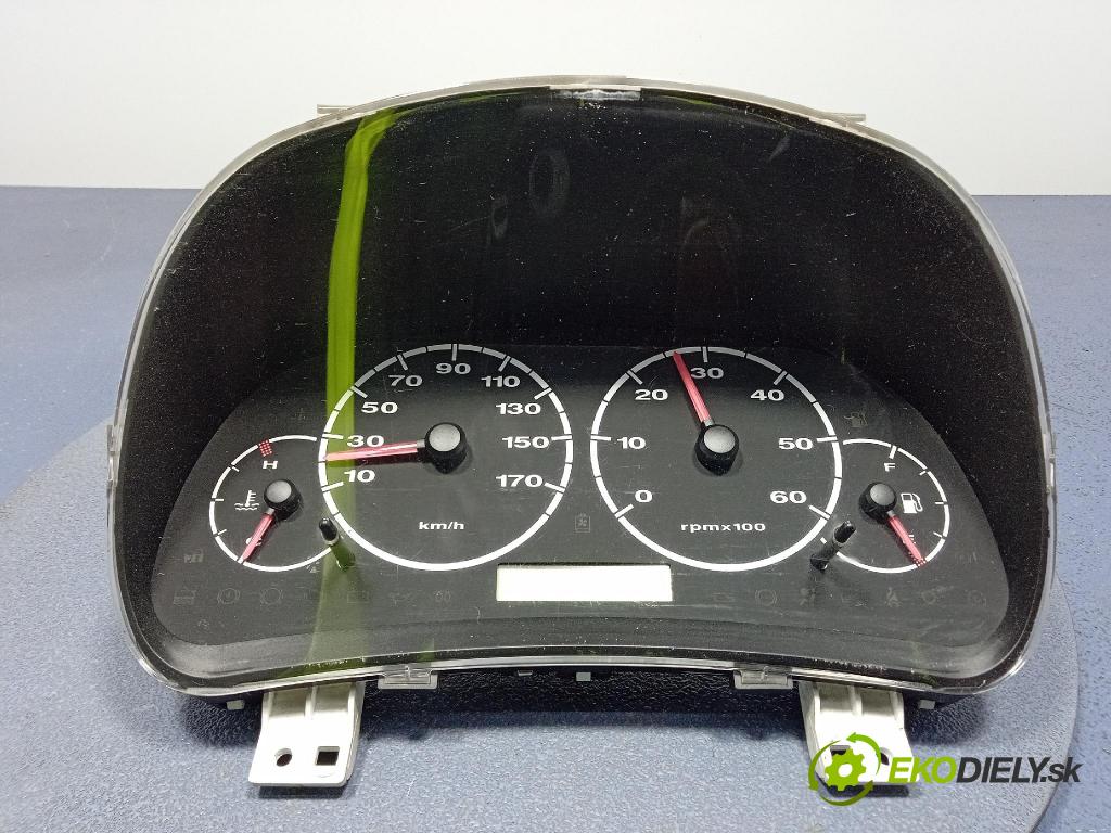Fiat Ducato 2002 Přístrojová deska 1328414080