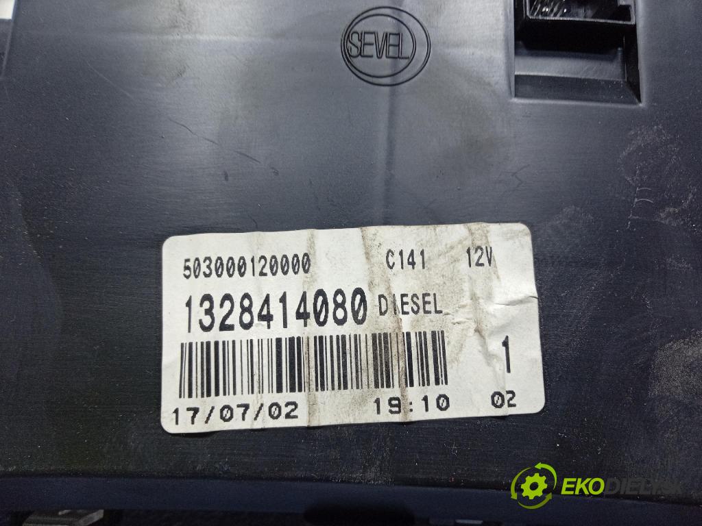 Fiat Ducato 2002 Přístrojová deska 1328414080