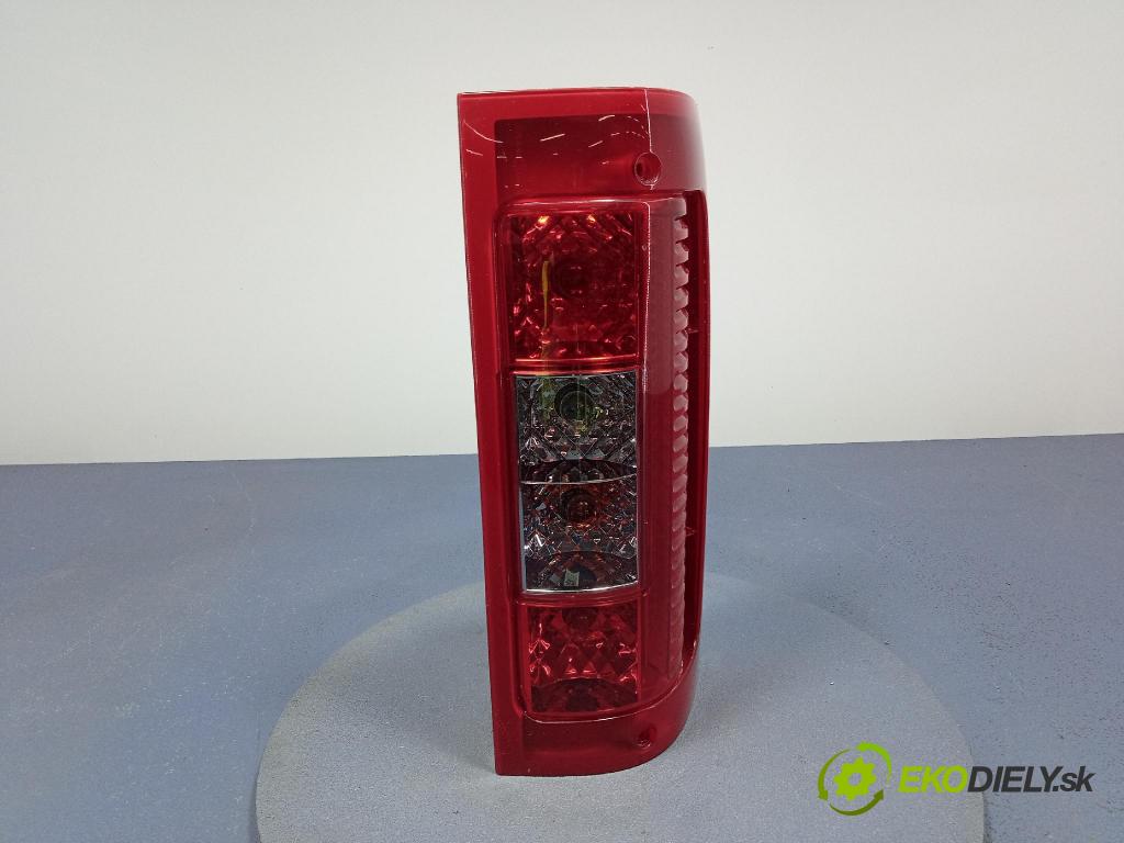 Fiat Ducato 2002 svetlo / reflektor zad Prava: Vonkajsia: 11-A777