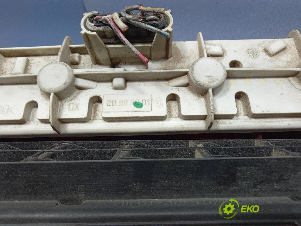 Fiat Ducato 2002 svetlo / reflektor zad Prava: Vonkajsia: 11-A777