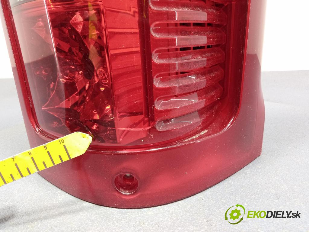 Fiat Ducato 2002 svetlo / reflektor zad Prava: Vonkajsia: 11-A777